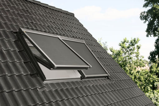 Picture of Velux Solar Anti-Heat Blind | Transparent Black