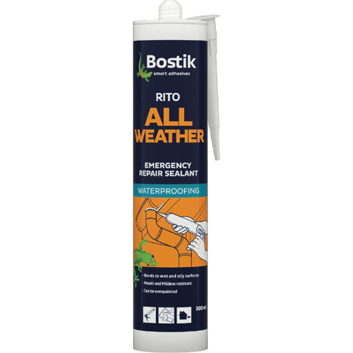 Picture of Bostik Rito All Weather Clear 300ml