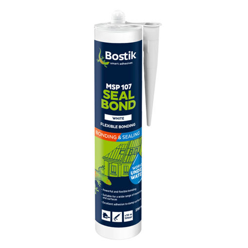 Picture of Bostik MSP107 MS Polymer 290ml | Grey