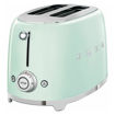 Picture of Smeg 50's Retro Style 2 Slice Toaster | Pastel Green