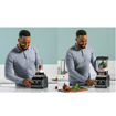Picture of Ninja 2-in-1 Blender with Auto-iQ | Black & Silver | BN750UK 