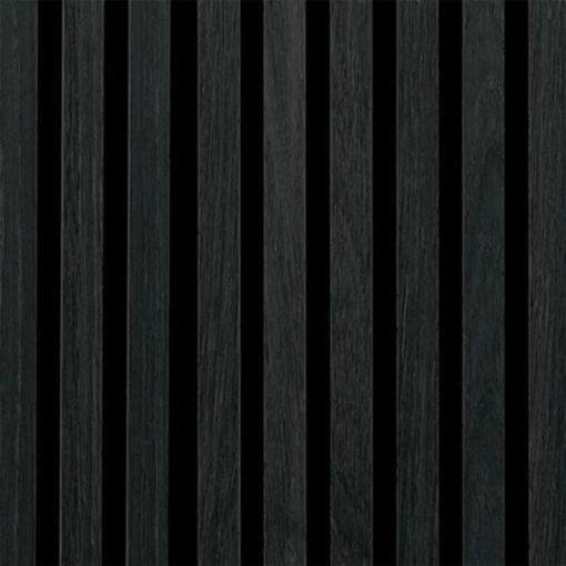 Picture of Fibrotech Acoustic Panel 2440x605x22mm | Black Oak