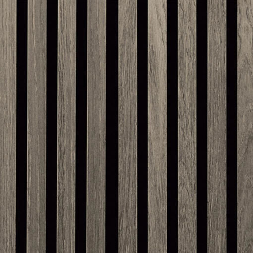 Picture of Fibrotech Acoustic Panel 2440x605x22mm | Grey Oak