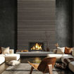 Picture of Fibrotech Acoustic Panel 2440x605x22mm | Grey Oak