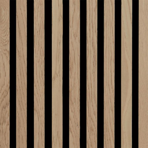 Picture of Fibrotech Acoustic Panel 2440x605x22mm | Light Oak