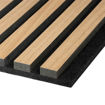 Picture of Fibrotech Acoustic Panel 2440x605x22mm | Light Oak