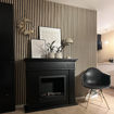 Picture of Fibrotech Acoustic Panel 2440x605x22mm | Light Oak