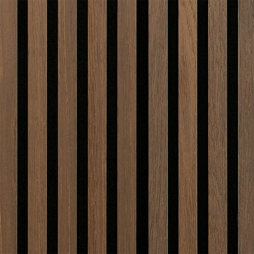 Picture of Fibrotech Acoustic Panel 2440x605x22mm | Oiled Oak