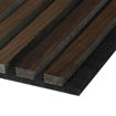 Picture of Fibrotech Acoustic Panel 2440x605x22mm | Smoked Oak