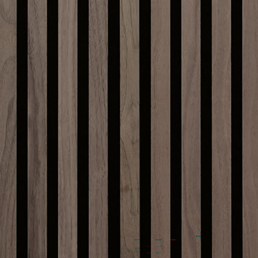 Picture of Fibrotech Acoustic Panel 2440x605x22mm | Walnut