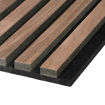 Picture of Fibrotech Acoustic Panel 2440x605x22mm | Walnut