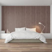 Picture of Fibrotech Acoustic Panel 2440x605x22mm | Walnut