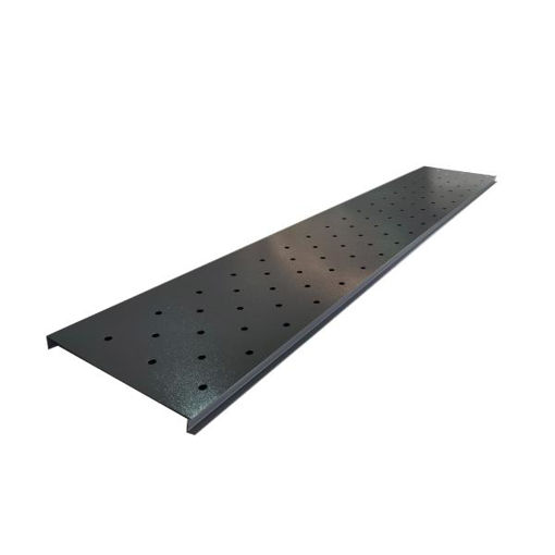 Picture of Satus Fence Panel | Round Trellis | Anthracite Grey