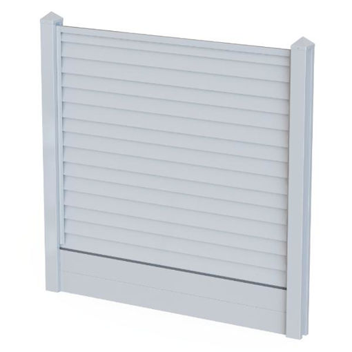 Picture of Satus Fence Panels | 5 Pack | Goosewing Grey