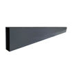 Picture of Satus Fence Plinth | 1800x150x48mm | Anthracite Grey