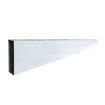 Picture of Satus Fence Plinth | 1800x150x48mm | Goosewing Grey