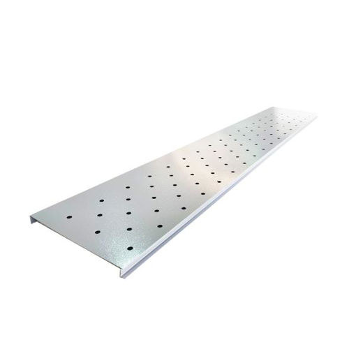 Picture of Satus Gate Panel | 1200mm | Round Trellis | Goosewing Grey