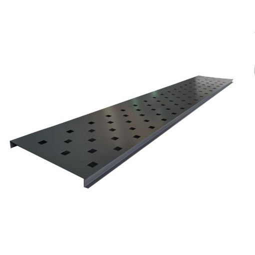Picture of Satus Gate Panel | 1200mm | Square Trellis | Anthracite Grey