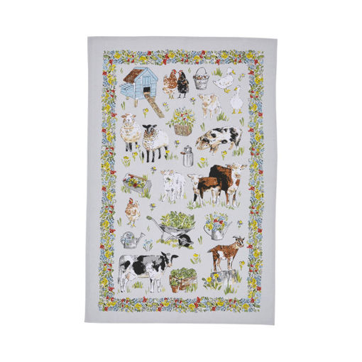 Picture of UIlster Weavers Portman Farm Tea Towel