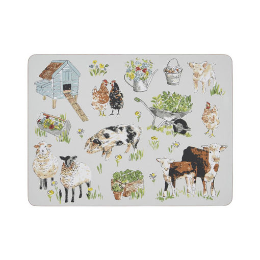 Picture of Ulster Weavers Portman Farm Placemats 4pk