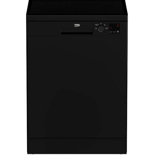Picture of Beko Freestanding Dishwasher | Black | DVN04320B