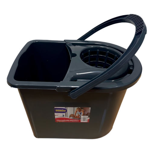 Picture of Dosco Mop Bucket & Wringer | Anthracite
