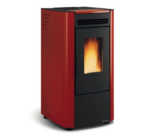 Picture of Nordica Ketty Red Pellet Stove