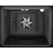 Picture of Zanussi Electric Cooker | Black | ZCV69360BA