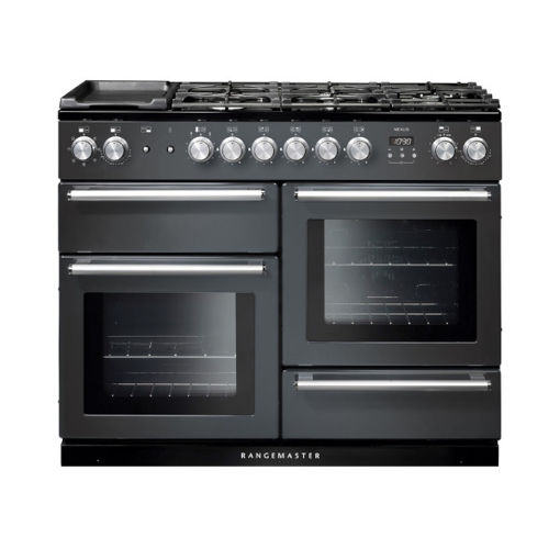Picture of Rangemaster Nexus 110 Dual Fuel | Black | NEX110DFFCB/C 