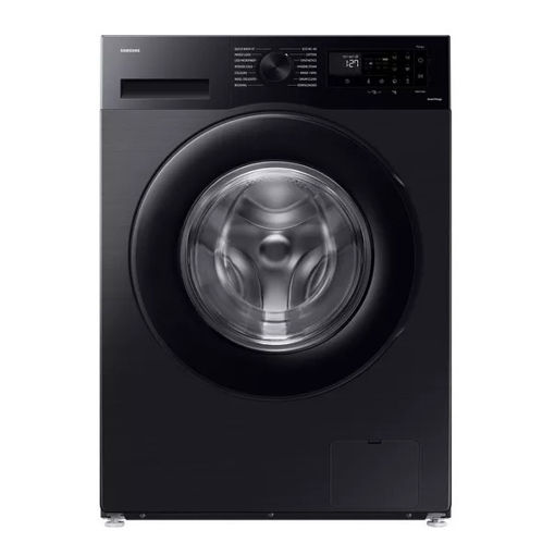 Picture of Samsung 9kg 1400 Spin Washer | Black Steel | WW90CGC04DABEU