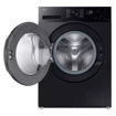 Picture of Samsung 9kg 1400 Spin Washer | Black Steel | WW90CGC04DABEU