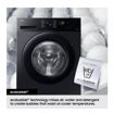 Picture of Samsung 9kg 1400 Spin Washer | Black Steel | WW90CGC04DABEU