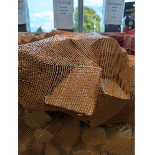 Picture of Pallet Of Ash Wood Net Bags 40L