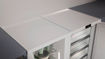 Picture of Liebherr 126L Under Counter Fridge Lever Handle | White | RE 1400