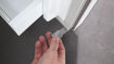 Picture of Liebherr 126L Under Counter Fridge Lever Handle | White | RE 1400