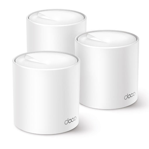 Picture of TP Link AX3000 Whole Home Mesh WiFi 6 System | DECOX50