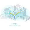 Picture of TP Link AX3000 Whole Home Mesh WiFi 6 System | DECOX50