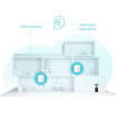 Picture of TP Link AX3000 Whole Home Mesh WiFi 6 System | DECOX50