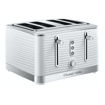 Picture of Russell Hobbs Inspire 4 Slice Toaster | White | 24380