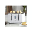 Picture of Russell Hobbs Inspire 4 Slice Toaster | White | 24380