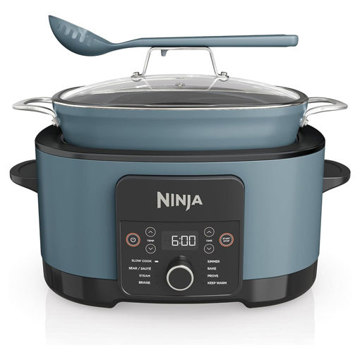 Picture of Ninja Foodi Possible Cooker 8-in-1 Slow Cooker - Sea Salt Grey | MC1001UK