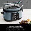 Picture of Ninja Foodi Possible Cooker 8-in-1 Slow Cooker - Sea Salt Grey | MC1001UK