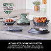 Picture of Ninja Crispi 4-in-1 Portable Glass Air Fryer | Sage | FN101UK