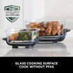 Picture of Ninja Crispi 4-in-1 Portable Glass Air Fryer | Sage | FN101UK